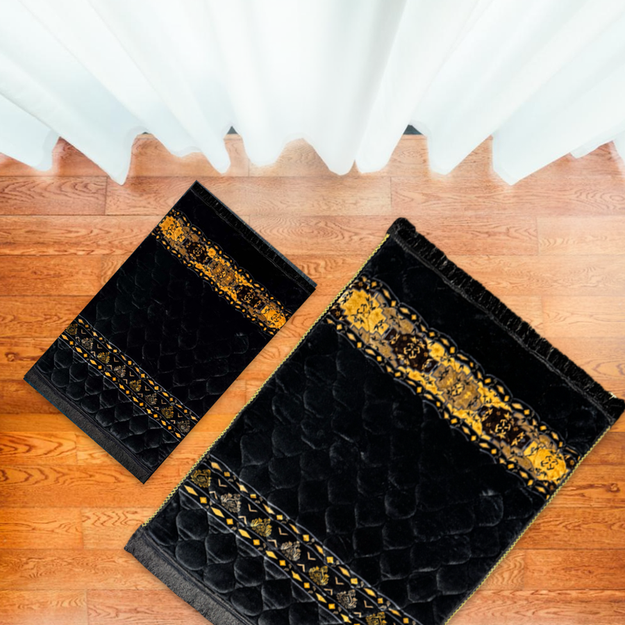 TWIN PACK | Black Centre Lace - 2117-F