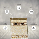 Rhombus Shape - Beige