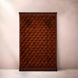 Gumbad & Flower - Brown
