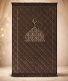 Mosque & Moon - Chocolate Brown
