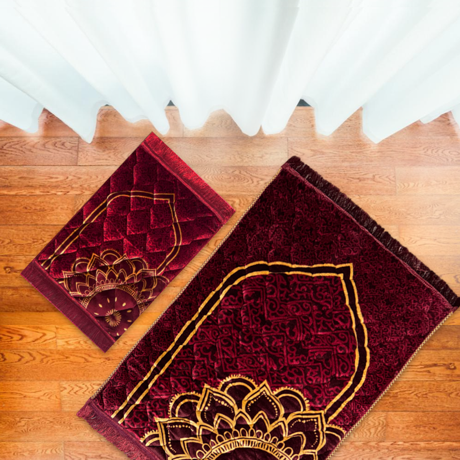 TWIN PACK | Red Single Flower - 2115-F