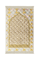 Gumbad And Flowers - Beige