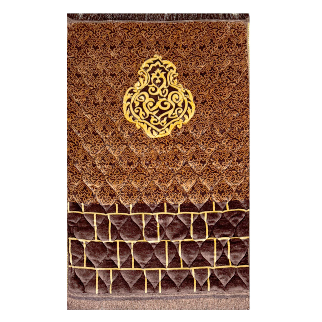 Premium Prayer Mat Online in Pakistan | Jaanamaz | Gold Series Jumbo Size | GS | 2116-Q