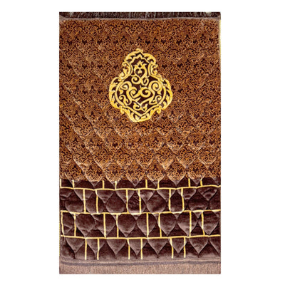 Premium Prayer Mat Online in Pakistan | Jaanamaz | Gold Series Jumbo Size | GS | 2116-Q