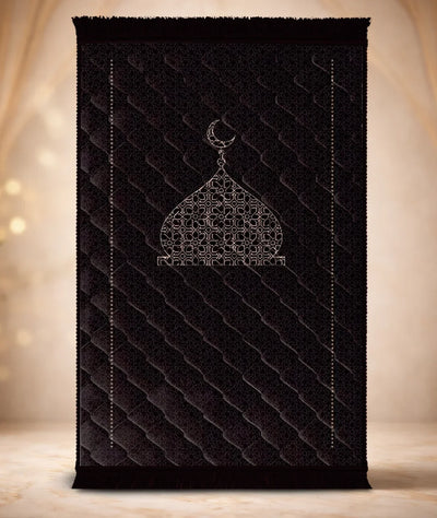 Mosque & Moon - Black