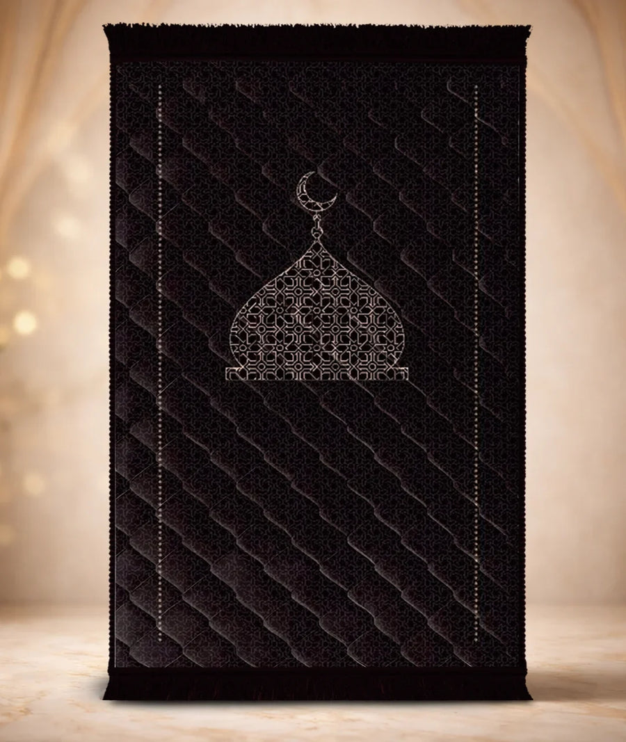 Mosque & Moon - Black