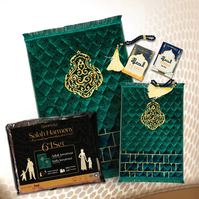 D. Green Ghilaf e Kaaba - Salah Harmony
