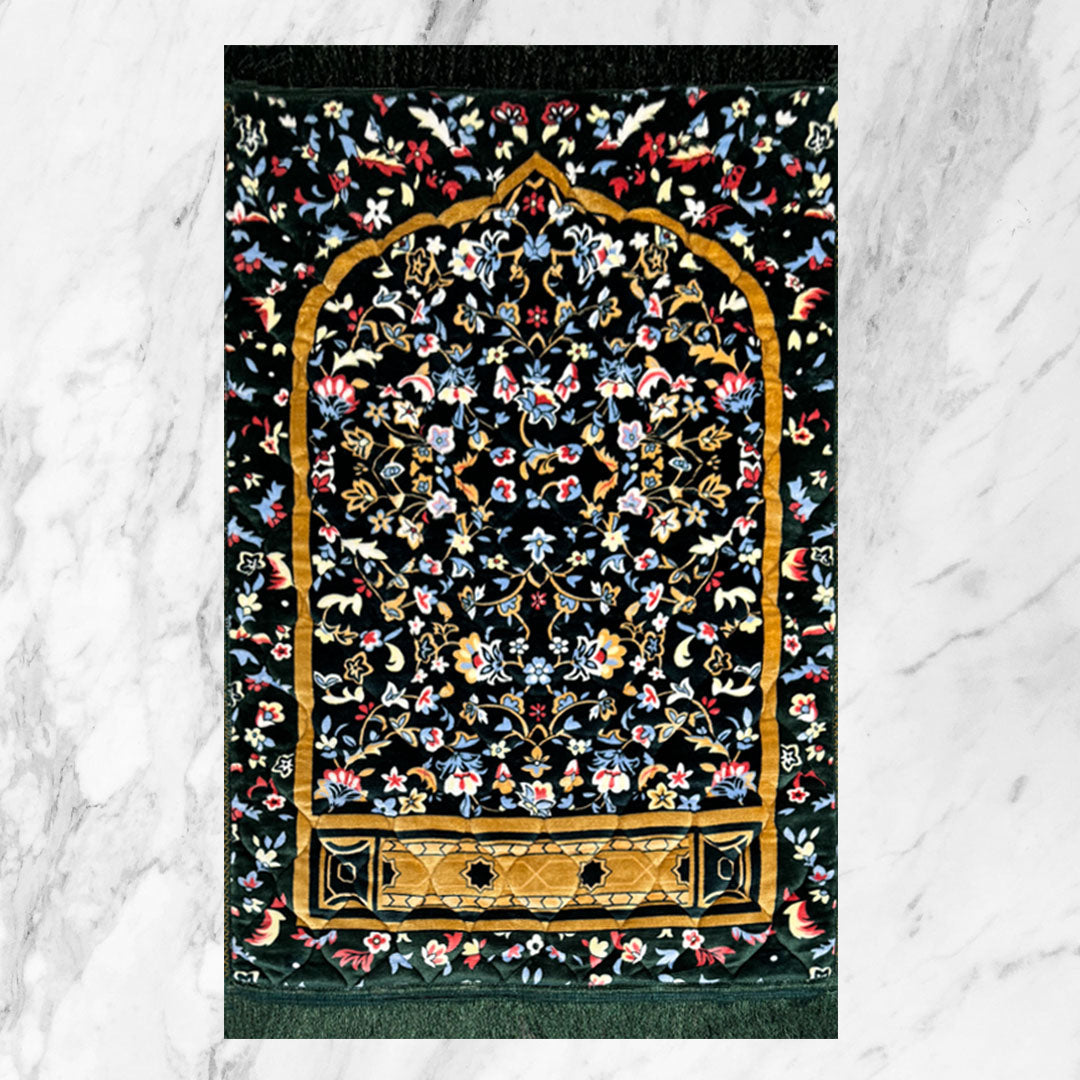 Premium Prayer Mat Online in Pakistan | Jaanamaz | Gold Series Jumbo Size | GS | 2115-A