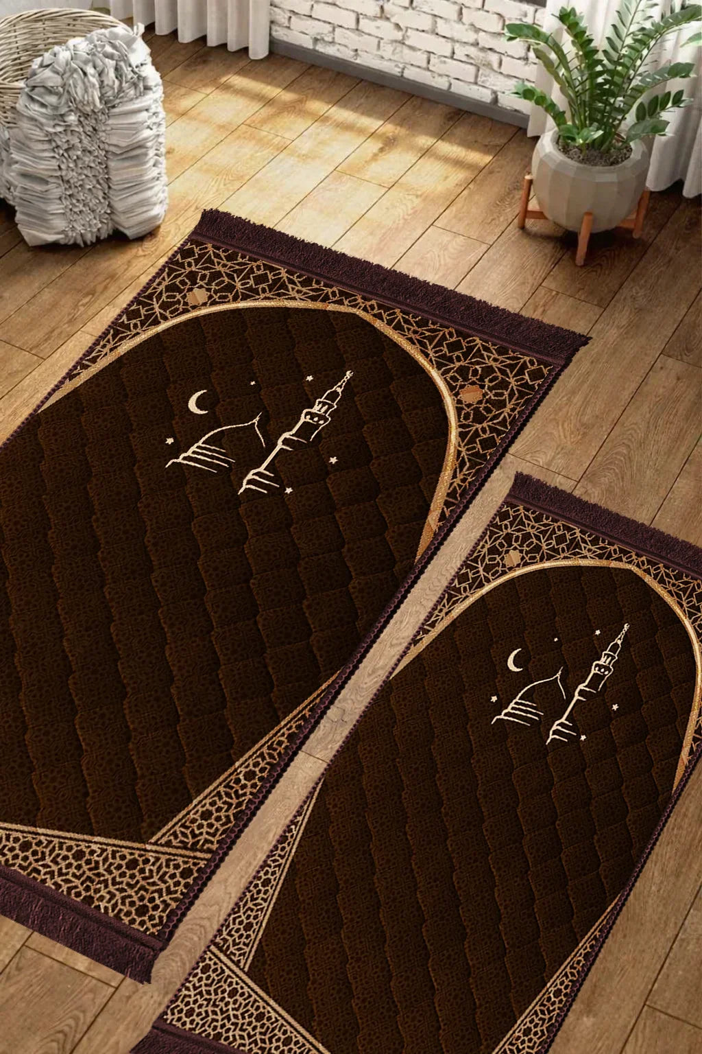 Brown Ghumbad e khizra - Couple Pack