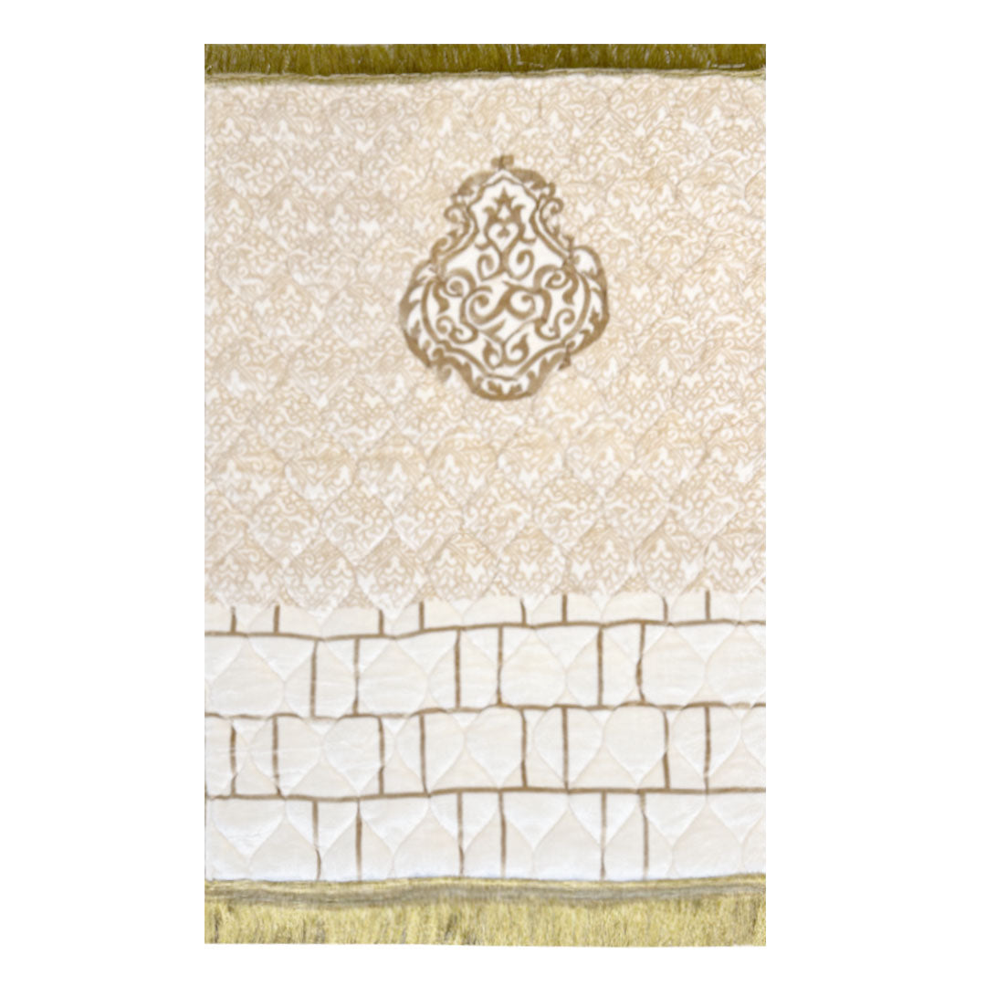 Premium Prayer Mat Online in Pakistan | Jaanamaz | Gold Series Jumbo Size | GS | 2116-M