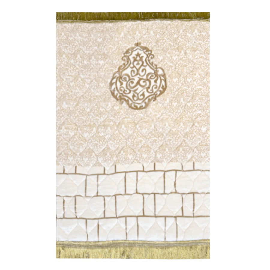Premium Prayer Mat Online in Pakistan | Jaanamaz | Gold Series Jumbo Size | GS | 2116-M