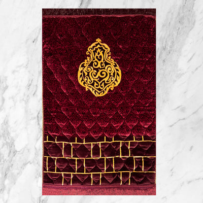 Premium Prayer Mat Online in Pakistan | Jaanamaz | Gold Series Jumbo Size | GS | 2116-E