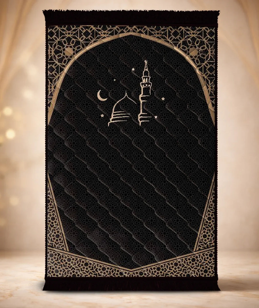Gumbad e Khizra - Black