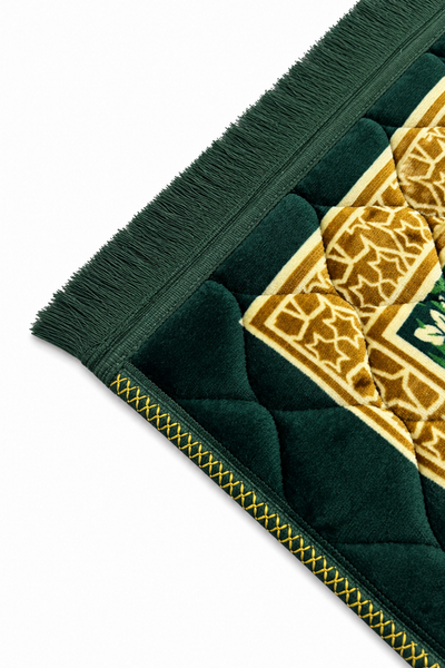 Green Sajdah Royale - Hadiya Mubarak