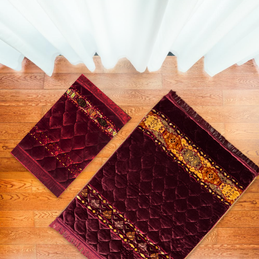 TWIN PACK | Red Centre Lace - 2117-J