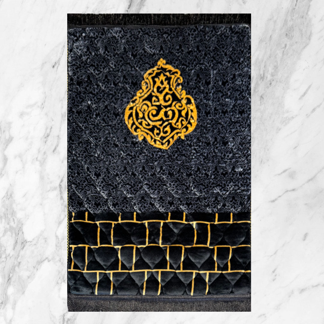 Premium Prayer Mat Online in Pakistan | Jaanamaz | Gold Series Jumbo Size | GS | 2116-A