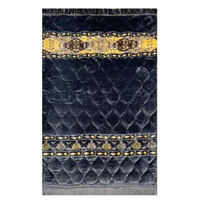 Premium Prayer Mat Online in Pakistan | Jaanamaz | Gold Series Jumbo Size | GS | 2117-F