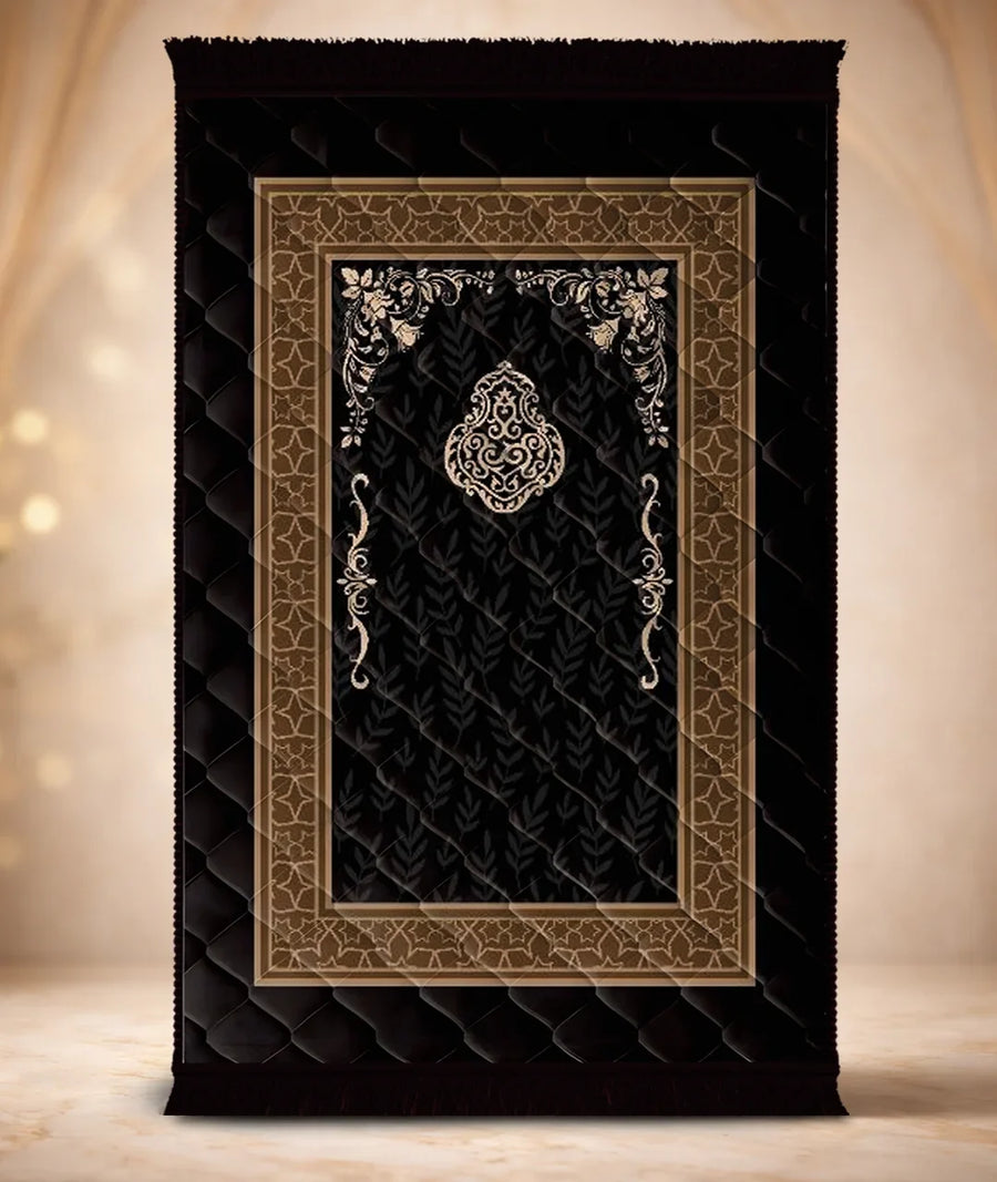 Ghilaf e Kaaba - Black