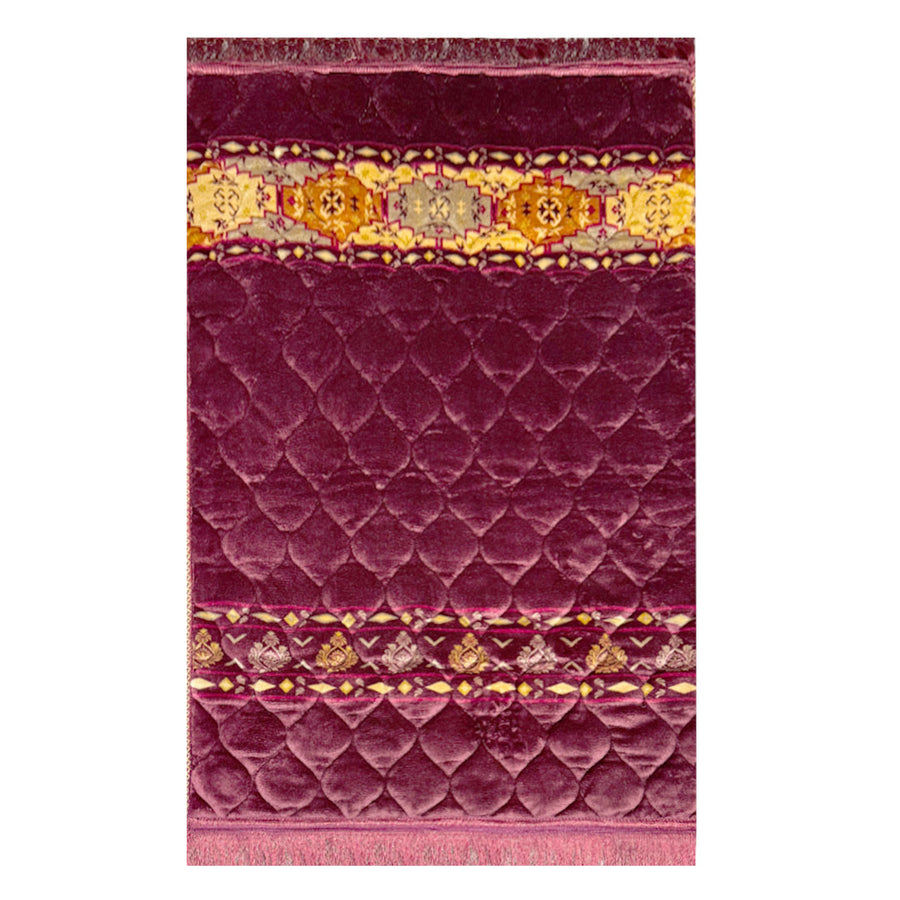 Premium Prayer Mat Online in Pakistan | Jaanamaz | Gold Series Jumbo Size | GS | 2117-J