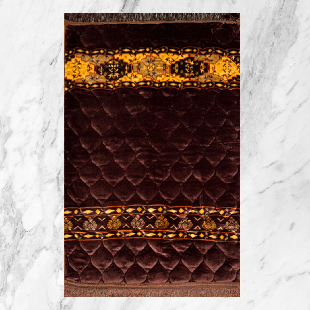 Premium Prayer Mat Online in Pakistan | Jaanamaz | Gold Series Jumbo Size | GS | 2117-V