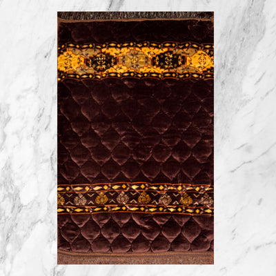 Premium Prayer Mat Online in Pakistan | Jaanamaz | Gold Series Jumbo Size | GS | 2117-V