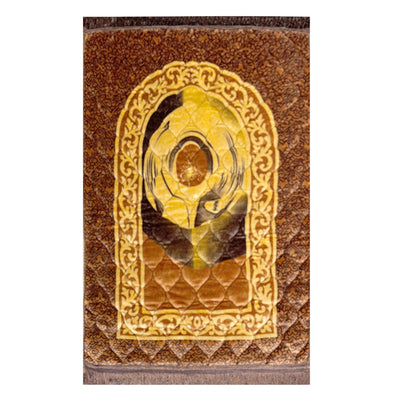 Premium Prayer Mat Online in Pakistan | Jaanamaz | Gold Series Jumbo Size | GS | 2117-U