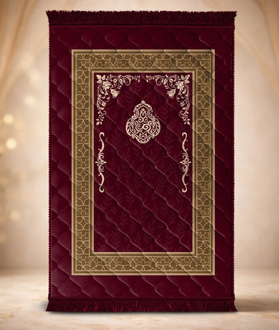 Ghilaf e Kaaba - Mahroon