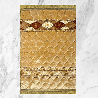 Premium Prayer Mat Online in Pakistan | Jaanamaz | Gold Series Jumbo Size | GS | 2117-R