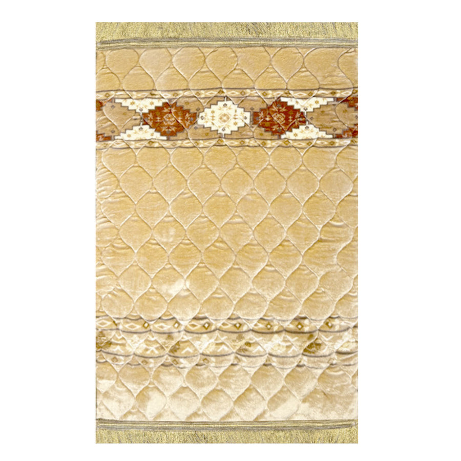 Premium Prayer Mat Online in Pakistan | Jaanamaz | Gold Series Jumbo Size | GS | 2117-R