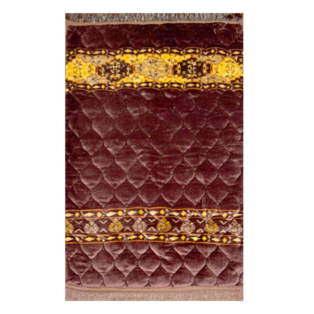 Premium Prayer Mat Online in Pakistan | Jaanamaz | Gold Series Jumbo Size | GS | 2117-V