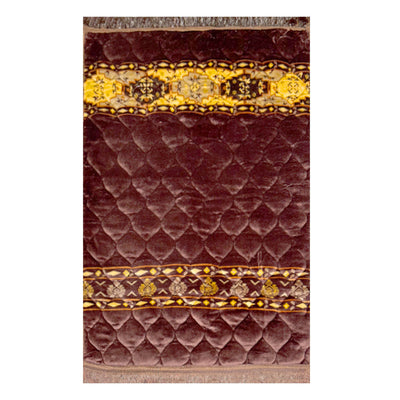 Premium Prayer Mat Online in Pakistan | Jaanamaz | Gold Series Jumbo Size | GS | 2117-V