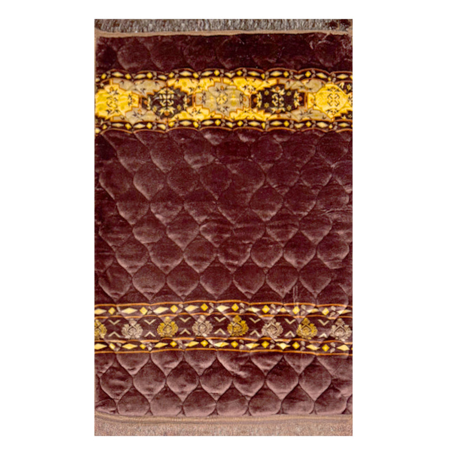 Premium Prayer Mat Online in Pakistan | Jaanamaz | Gold Series Jumbo Size | GS | 2117-V