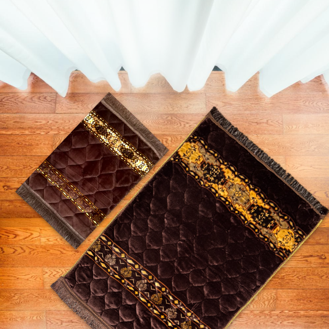 TWIN PACK | Brown Centre Lace - 2117-V