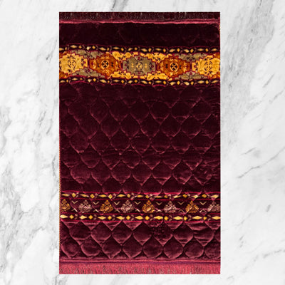 Premium Prayer Mat Online in Pakistan | Jaanamaz | Gold Series Jumbo Size | GS | 2117-J