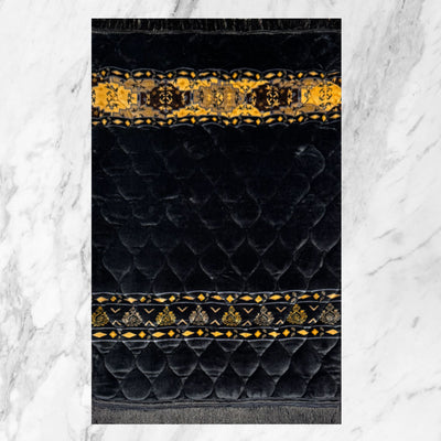 Premium Prayer Mat Online in Pakistan | Jaanamaz | Gold Series Jumbo Size | GS | 2117-F