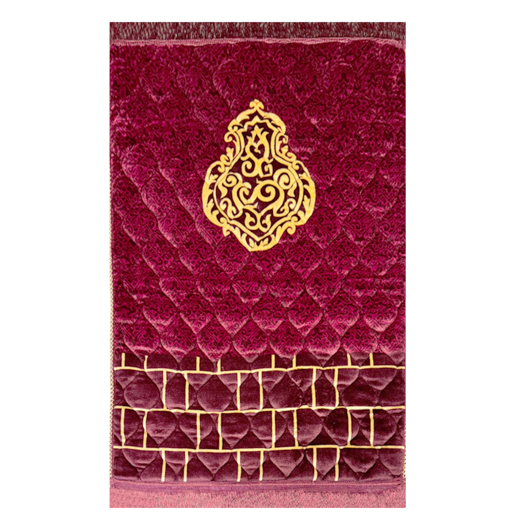 Premium Prayer Mat Online in Pakistan | Jaanamaz | Gold Series Jumbo Size | GS | 2116-E