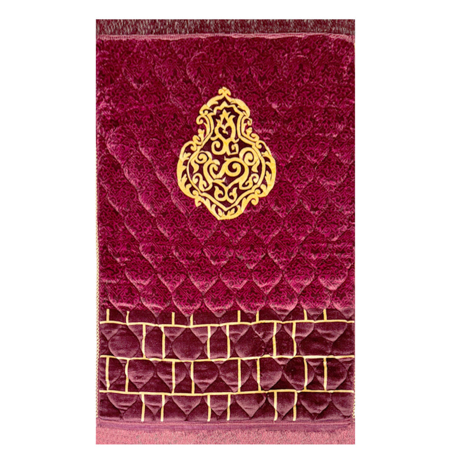 Premium Prayer Mat Online in Pakistan | Jaanamaz | Gold Series Jumbo Size | GS | 2116-E