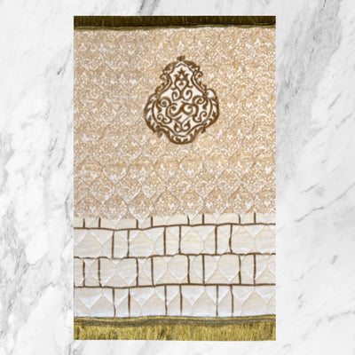 Premium Prayer Mat Online in Pakistan | Jaanamaz | Gold Series Jumbo Size | GS | 2116-M