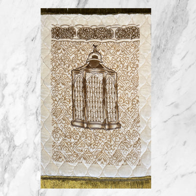 Premium Prayer Mat Online in Pakistan | Jaanamaz | Gold Series Jumbo Size | GS | 2116-N
