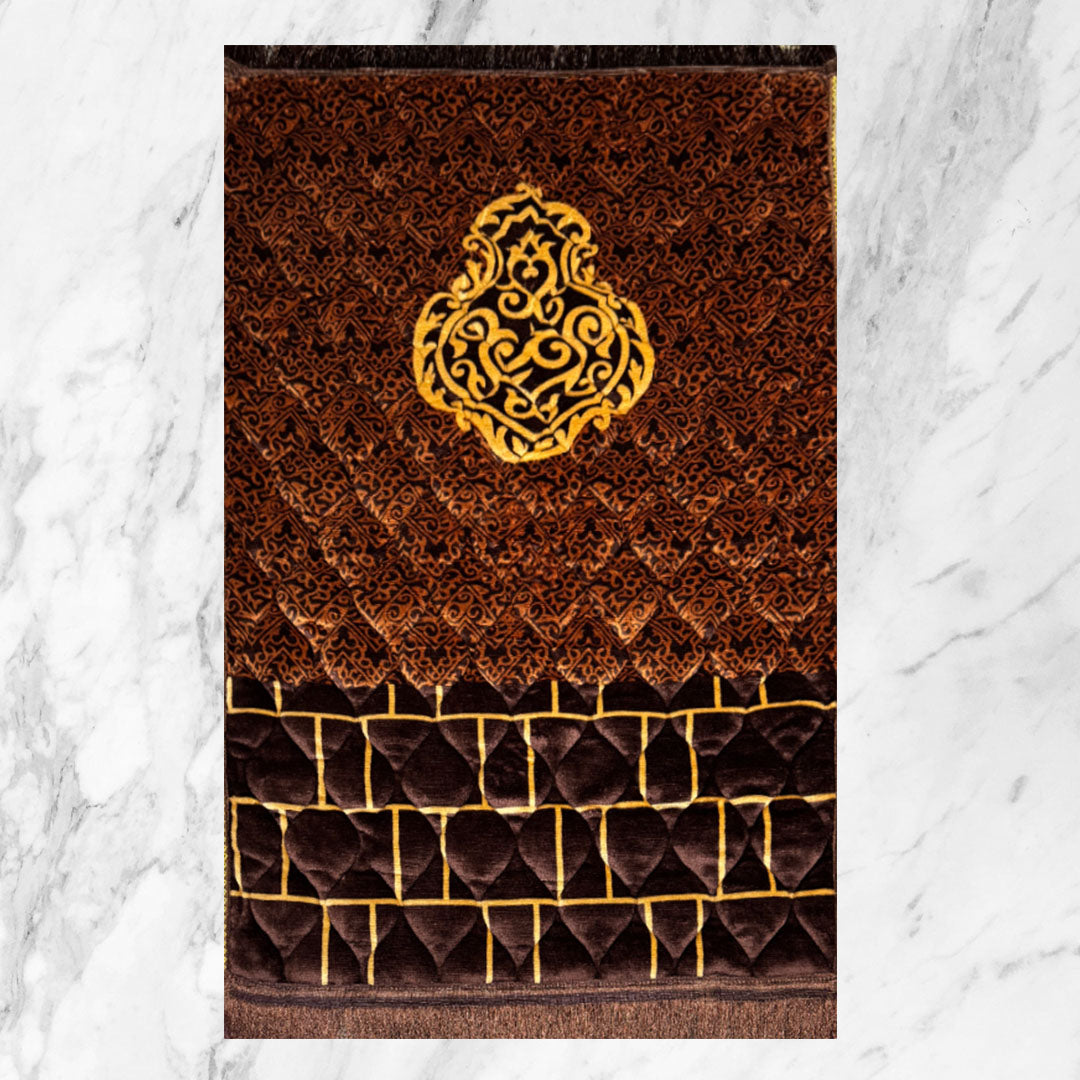 Premium Prayer Mat Online in Pakistan | Jaanamaz | Gold Series Jumbo Size | GS | 2116-Q