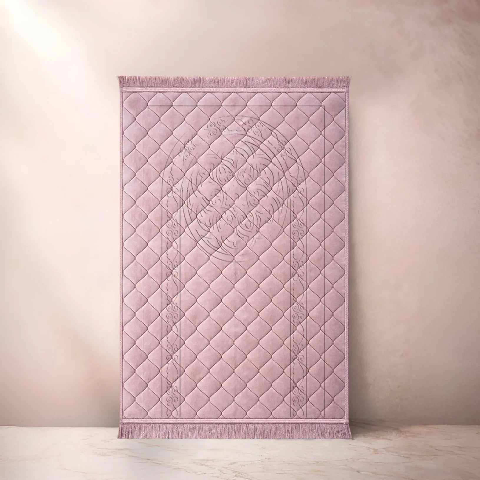 Grey 1 Flower - Embossed