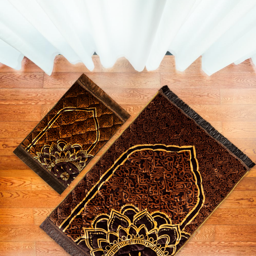 TWIN PACK | Brown Single Flower - 2115-N