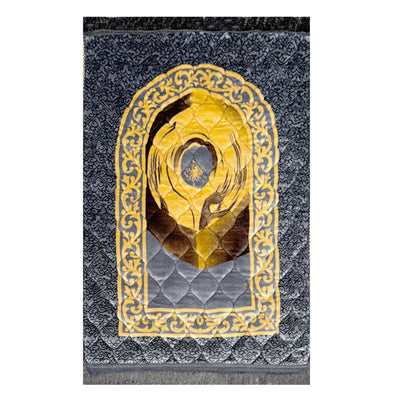 Premium Prayer Mat Online in Pakistan | Jaanamaz | Gold Series Jumbo Size | GS | 2117-M