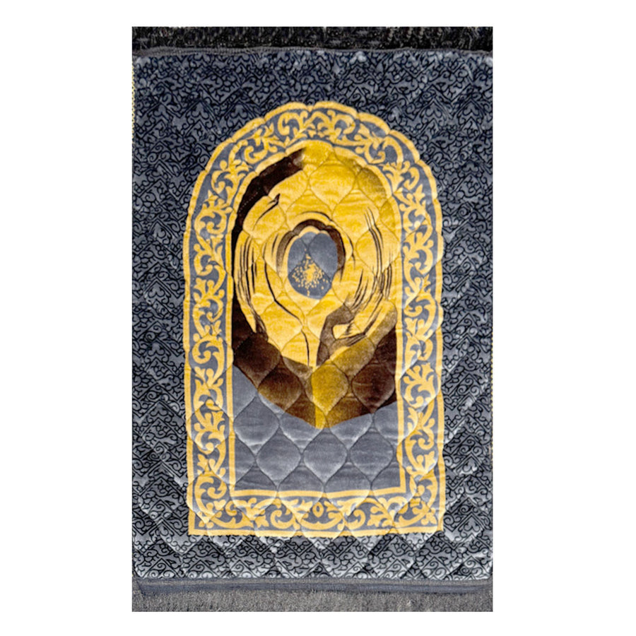 Premium Prayer Mat Online in Pakistan | Jaanamaz | Gold Series Jumbo Size | GS | 2117-M