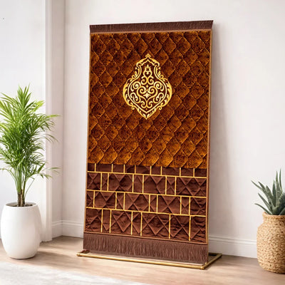 Ghilaf e Kaaba - Chocolate Brown