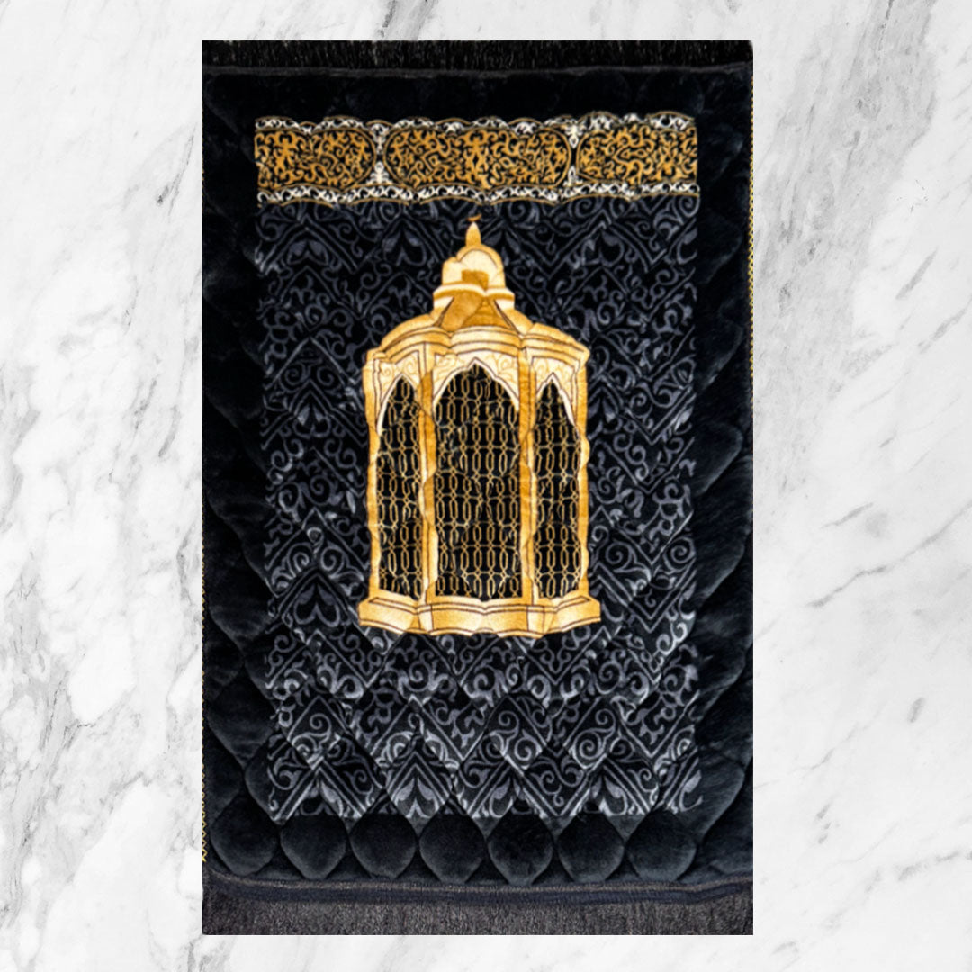 Premium Prayer Mat Online in Pakistan | Jaanamaz | Gold Series Jumbo Size | GS | 2116-B