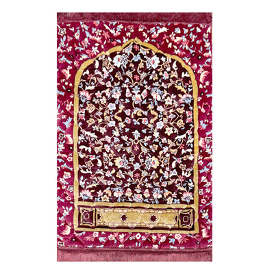 Premium Prayer Mat Online in Pakistan | Jaanamaz | Gold Series Jumbo Size | GS | 2115-E