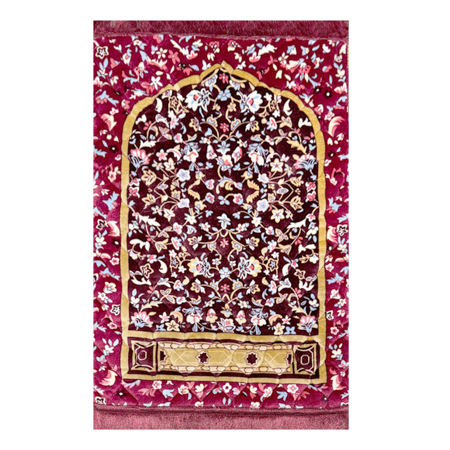 Premium Prayer Mat Online in Pakistan | Jaanamaz | Gold Series Jumbo Size | GS | 2115-E