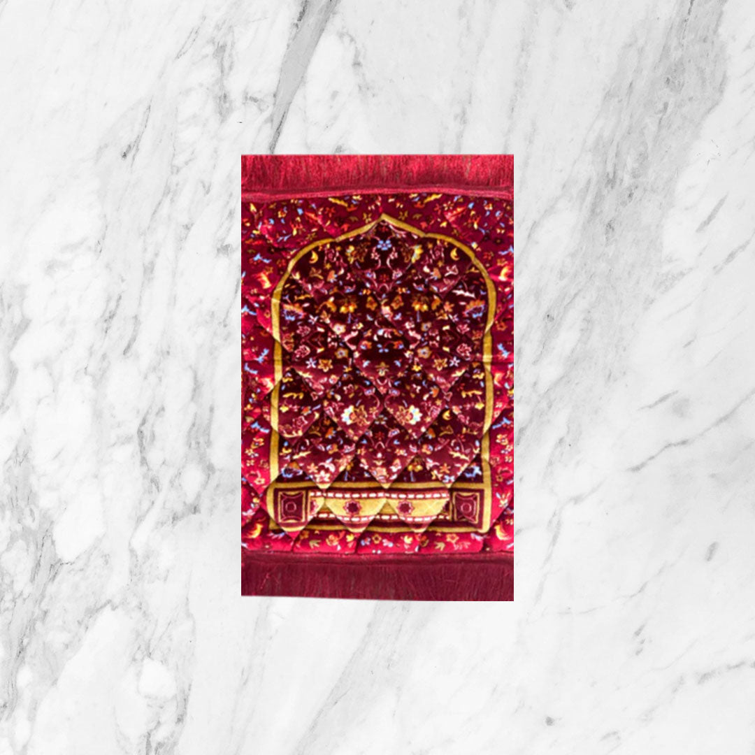 Premium Prayer Mat Online in Pakistan | Jaanamaz | Kids Prayer Mat | KS | PMBS-2115-G 07