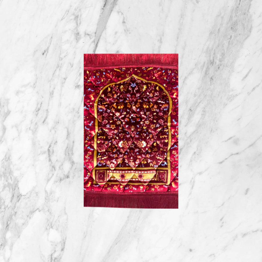 Premium Prayer Mat Online in Pakistan | Jaanamaz | Kids Prayer Mat | KS | PMBS-2115-G 07